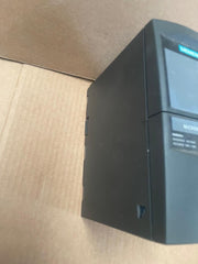Siemens 6SE6420-2AB13-7AA0 MICROMASTER 420 VFD, 0.37 kW, 1AC 200-240V