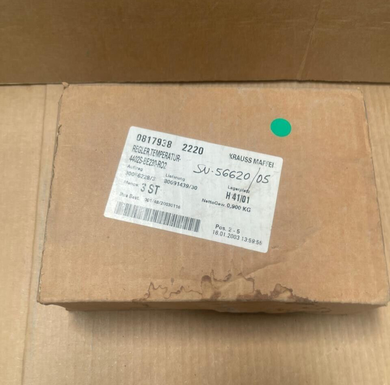 KraussMaffei - 4402S-BE230-R02 - REGLER, TEMPERATURE