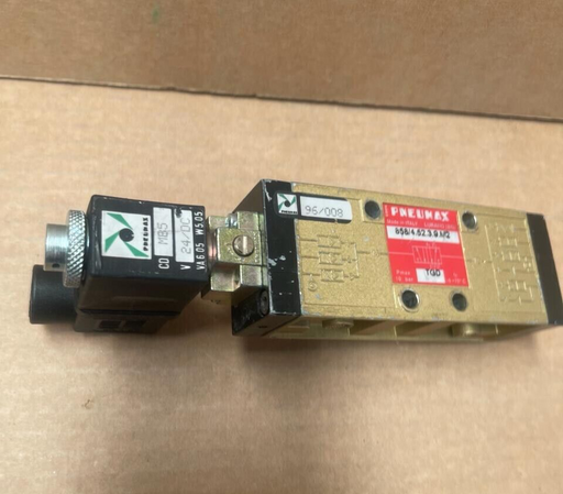 PNEUMAX - 858/4.52.3.9.M2 - Solenoid Valve with PNEUMAX MB5