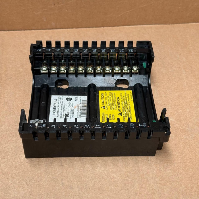 Honeywell – Q7800A1005 – 22‑Terminal Universal Wiring Sub‑Base