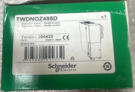 Schneider Electric Twido TWDNOZ485D Expansion, Comm, RS485 miniDIN