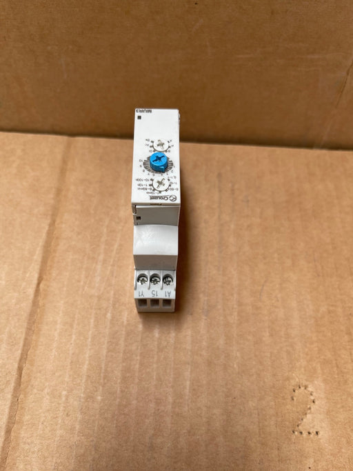 Crouzet – 88827103 – MUR3 Multifunction DIN‑Rail Time Delay Relay (0.1 s‑100 h)