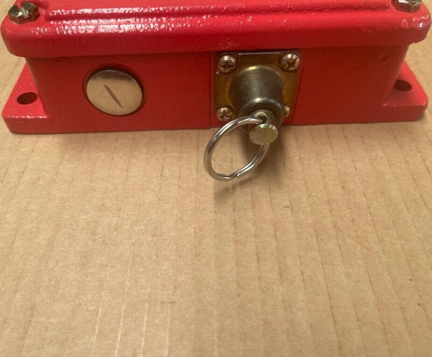 Bernstein, SI2-U2Z-AK R-RAST Rope pull switch SI2-U2Z AK 601.5735.002 10A/500VAC