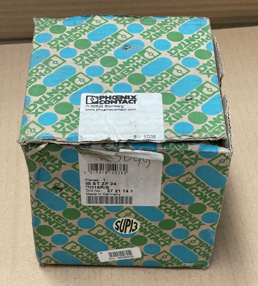 Phoenix Contact – 2721141 – IB ST ZF 24 DO16R/S INTERBUS‑ST Digital Output Modul