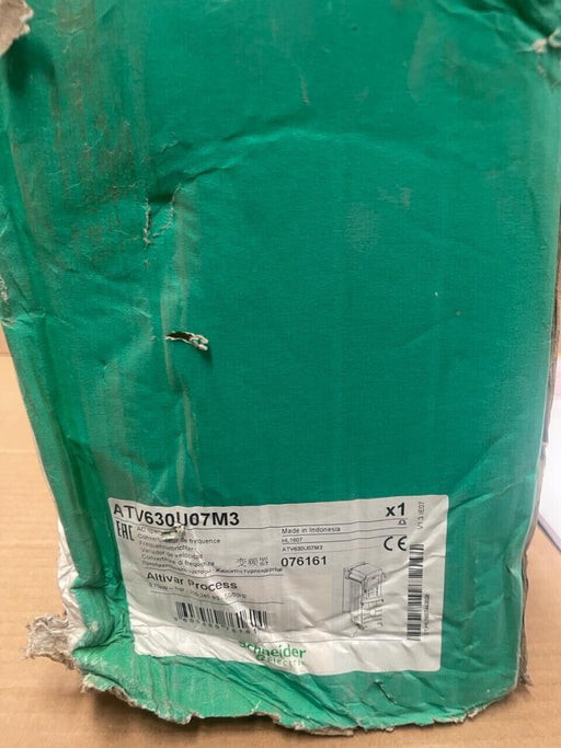 Schneider Electric Altivar Process - ATV630U07M3 - AC Speed Drive 0.75kW/1HP