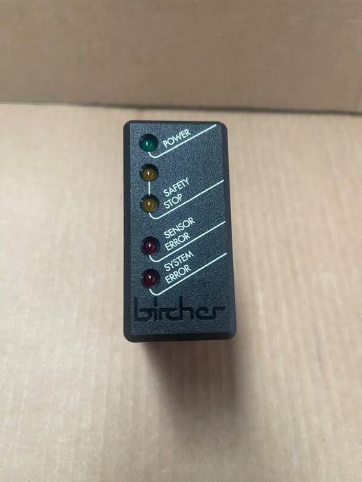 Bircher - ESR32-24DC-GB - Safety Relay, 24V DC, Cat. 3, PLe