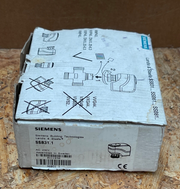Siemens – SSB31.1 – Electromotoric Valve Actuator, 200 N, 5.5 mm Stroke, 230 VAC