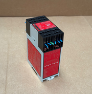 Banner – ES‑TN‑1H5 – E‑Stop Safety Module 24 VDC, 4NO Safety Relays, Adjustable