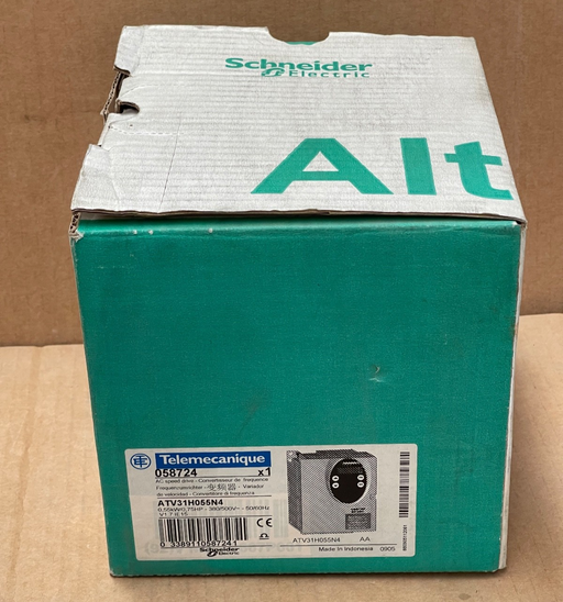 Telemecanique – ATV31H055N4 – Altivar 31 0.55 kW 3‑Phase Variable Frequency Driv
