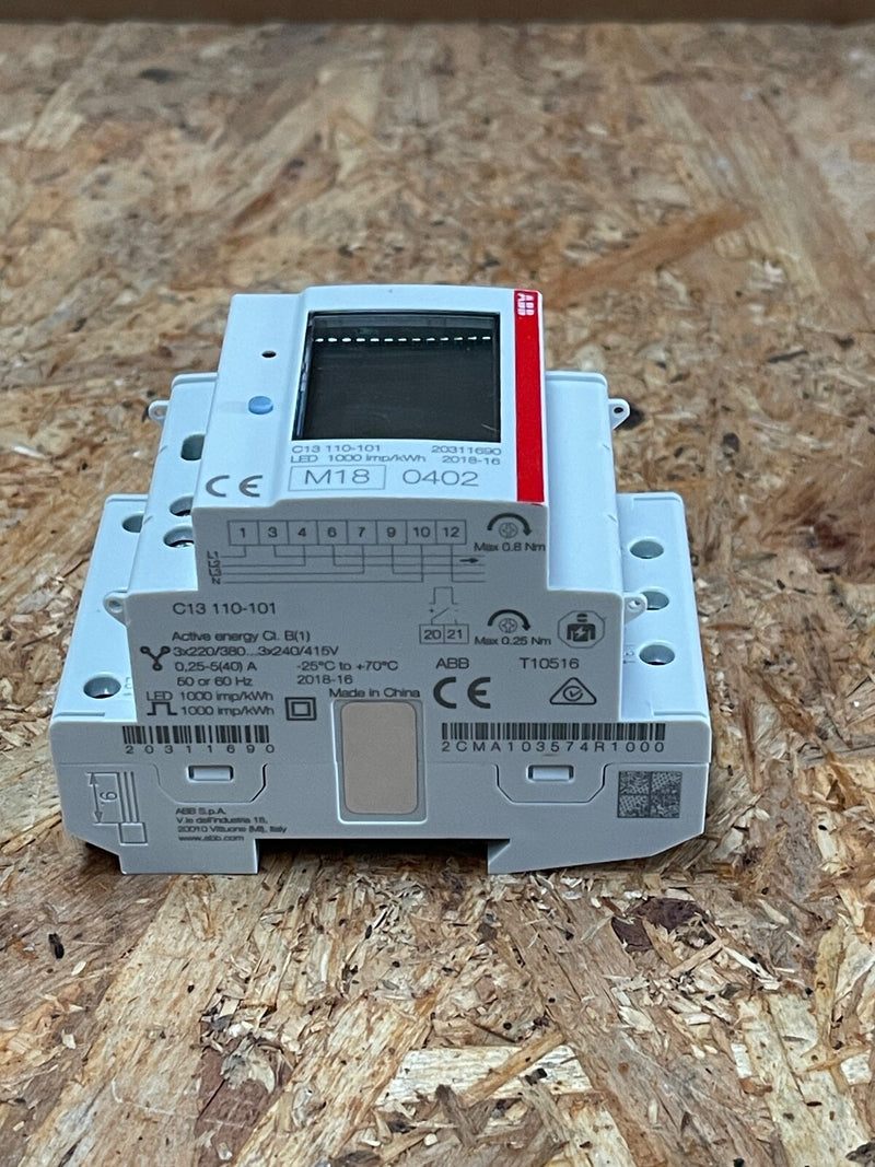 ABB – C13 110‑101 MID (2CMA103574R1000) – 3‑Phase Direct‑Connect Energy Meter