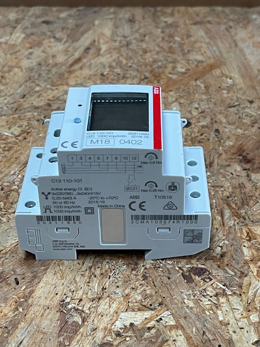 ABB – C13 110‑101 MID (2CMA103574R1000) – 3‑Phase Direct‑Connect Energy Meter
