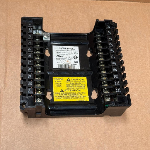 Honeywell – Q7800A1005 – 22‑Terminal Universal Wiring Sub‑Base