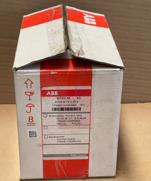 ABB – 1TNA911124R0905 – M102‑M Motor Control & Protection Module 12.5‑30 A