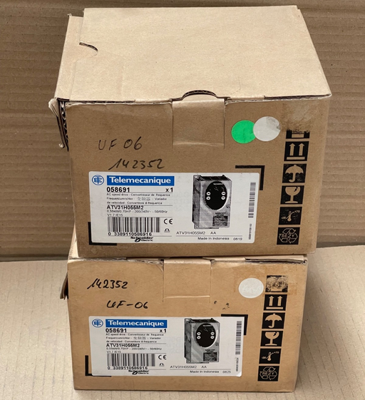 Telemecanique – ATV31H055M2 – Altivar 31 VFD 5.5 kW 380‑500 V AC