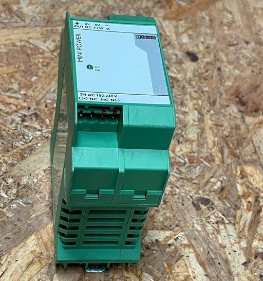 Phoenix Contact – MINI‑PS‑100‑240AC/2X15DC/1 (P/N 2938743) – Power Supply