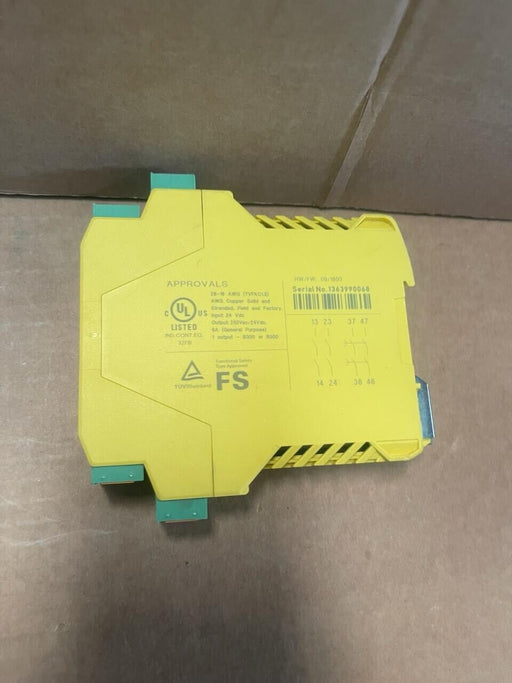 Phoenix Contact - PSR-SPP- 24DC/ESD/4X1/30 - Safety Relay - 2981813
