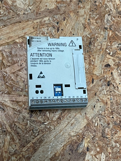 Lenze – E82ZAFPC001 – PROFIBUS Communication Module, 24 VDC, 3 A