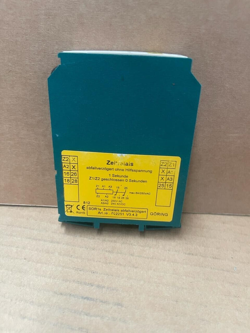 GÖRING - 022251 - Time Relay