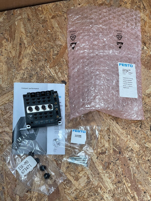 Festo - 170537 - CPV10-GE-ASI-4E4A-Z-M8 Valve Terminal, 4 Solenoid Valves