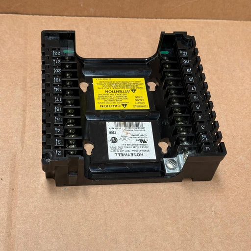 Honeywell – Q7800A1005 – 22‑Terminal Universal Wiring Sub‑Base
