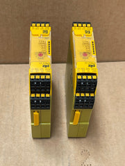 Pilz – 751104 – PNOZ s4 C 24 VDC Safety Relay Module (3 N/O + 1 N/C)