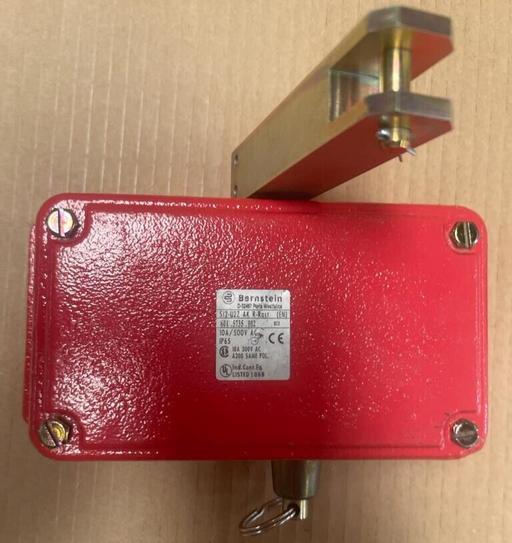 Bernstein, SI2-U2Z-AK R-RAST Rope pull switch SI2-U2Z AK 601.5735.002 10A/500VAC