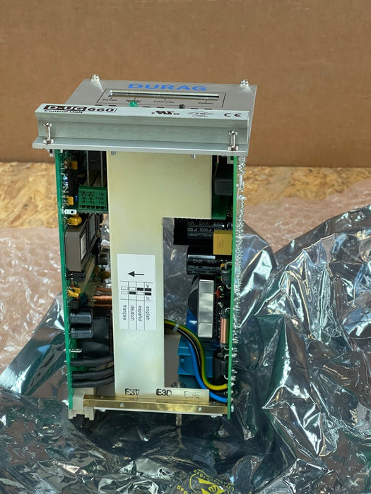Durag - D-UG 660 - Flame Safety Control Unit for UV/IR Sensors