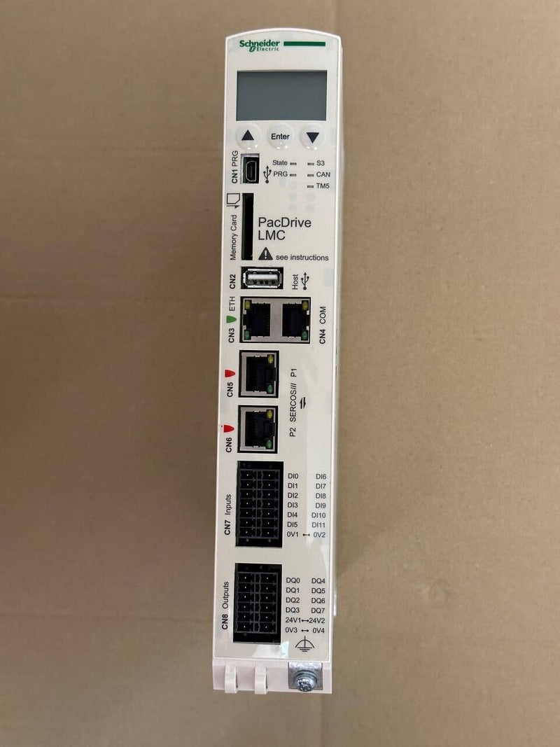 Schneider Electric PacDrive LMC101Cxxxxxxx LMC101CAA10000 Motion Controller