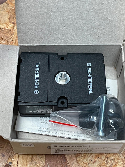 Schmersal - AZM 170-B25-L-G1 (101175201) - Safety Interlock Switch