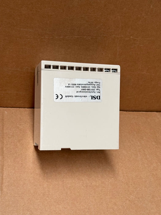 DSL electronic – DSY300‑G001 – Synchronizing Relay 231/400 V