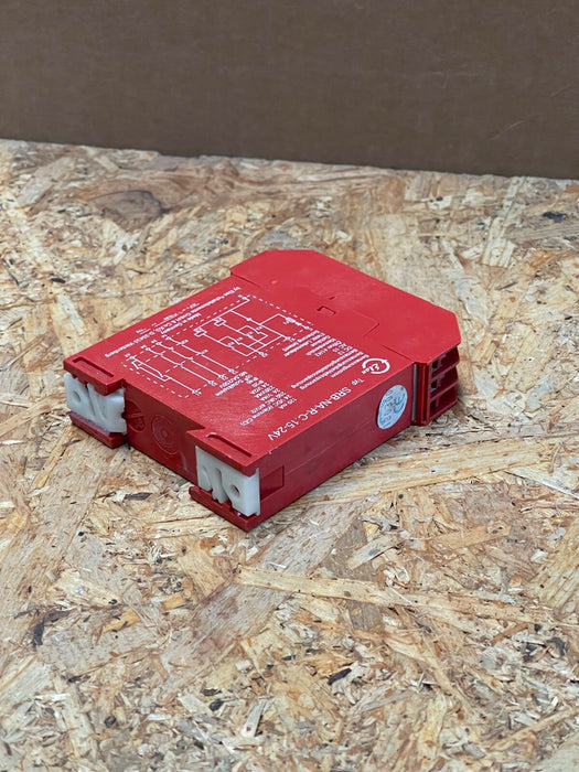 Schmersal/Elan – SRB‑NA‑R‑C.15‑24V – Safety Relay Controller, 24 V DC, 3NO + 1NC