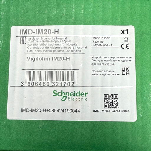 Schneider Electric – IMD‑IM20‑H Vigilohm IM20‑H – Insulation Monitoring Device