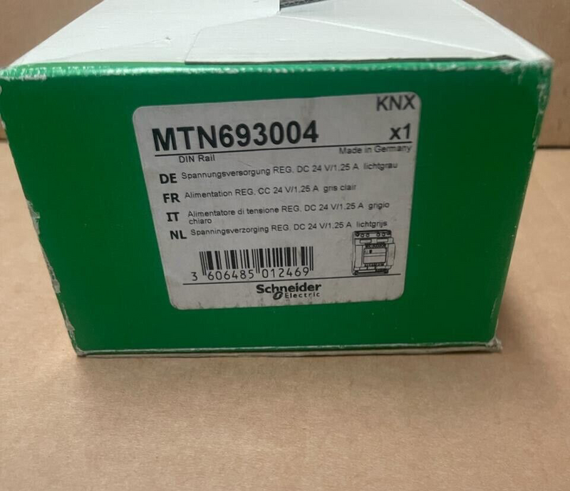 Schneider Electric KNX - MTN693004 - Power supply REG 24 V DC / 1.25 A