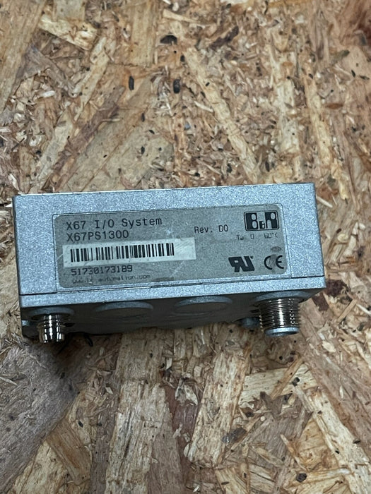 B&R – X67PS1300 – X67 System Power Supply Module, 24 V DC, 15 W
