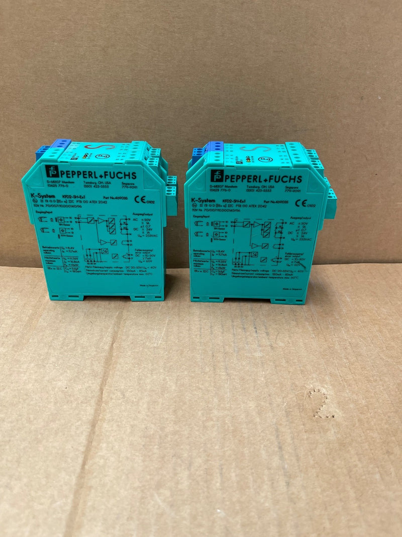 Pepperl + Fuchs – 46903S – KFD2‑SH‑EX1 Switch Amplifier