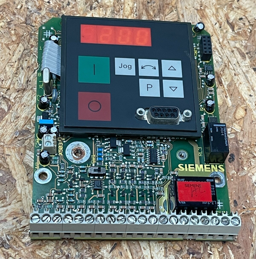 Siemens – G85139‑E1720‑C861 – MicroMaster/MM Pocket‑Style Control Display Module