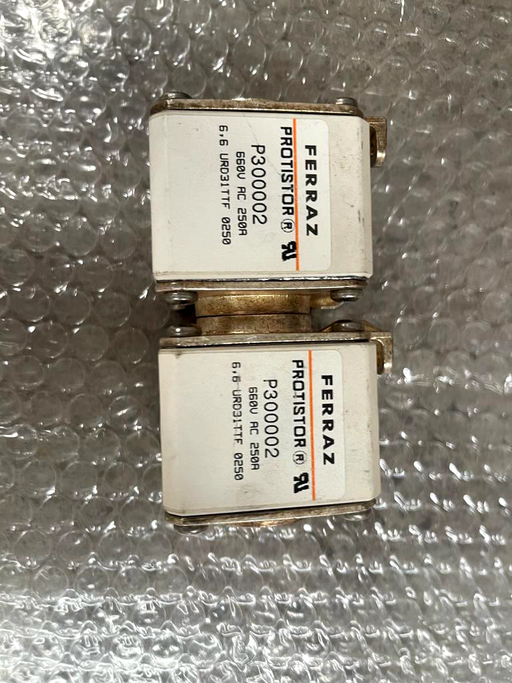 FERRAZ PROTISTOR P300002 660V AC 250A