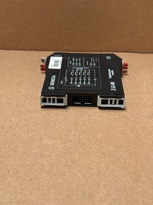 Seneca – Z‑D‑IN – 5‑Channel Digital Input Module, DIN‑Rail, RS‑485 Modbus RTU