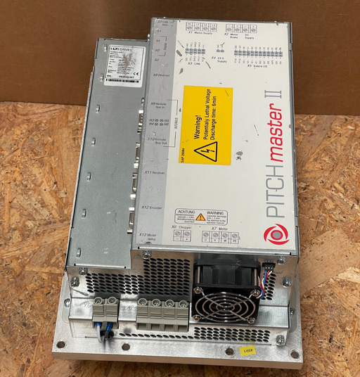 LTi Motion – PM‑M25.1DVA10 – PitchMaster II Servo Controller, 25 A (17 kVA)