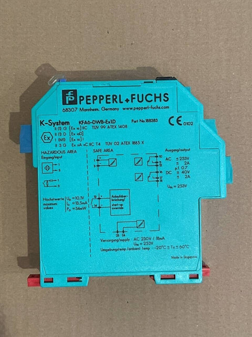 PEPPERL+FUCHS K-System Module KFA6-DWB-Ex1D