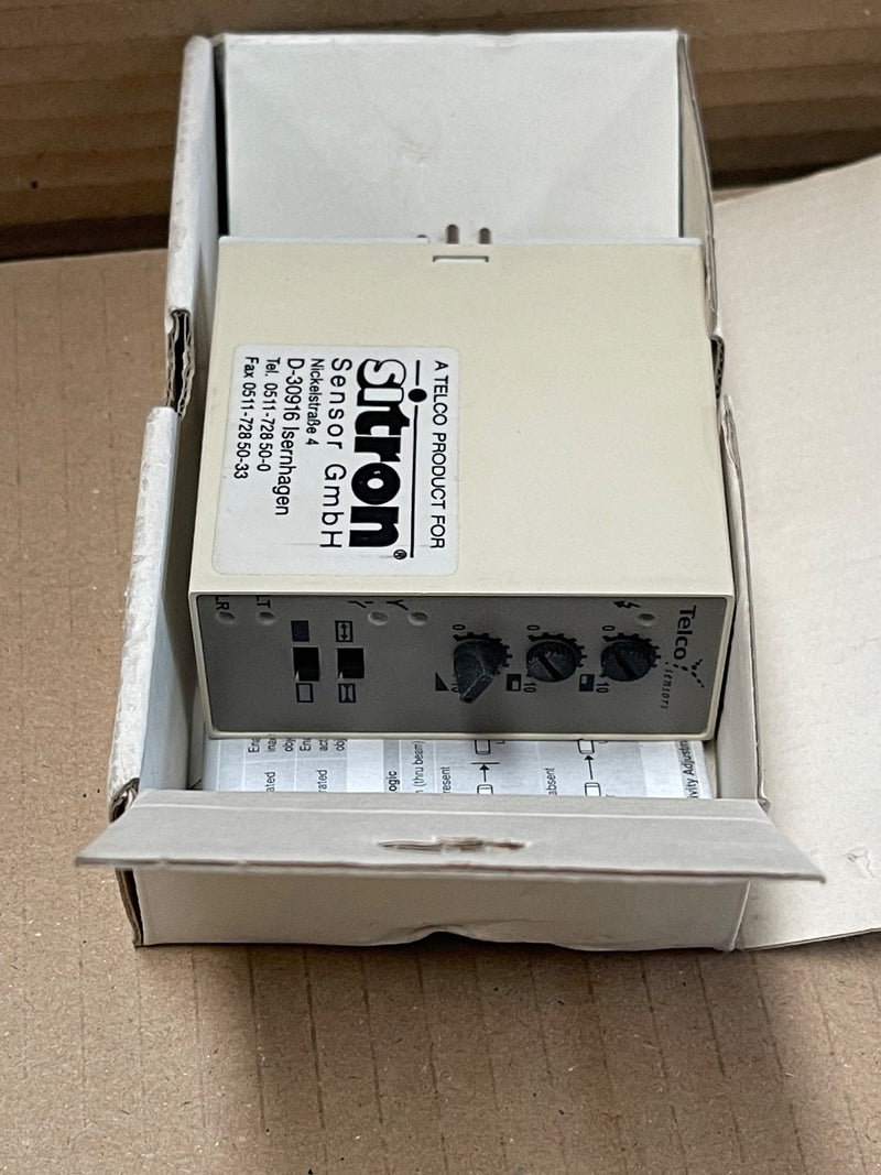 Telco Sensors – PA11A303T – PA 11 A 303T Photoelectric Amplifier 24 V DC