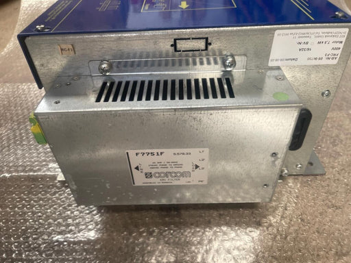 RST Elektronik - FRC-F3 VVVF for elevators + Corcom EMI Filter F7751F 5.578.33