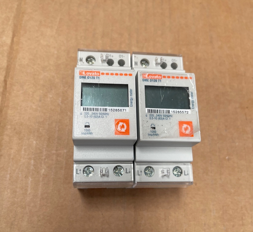 Lovato – DME D120 T1 – Single-Phase DIN-Rail Digital Energy Meter