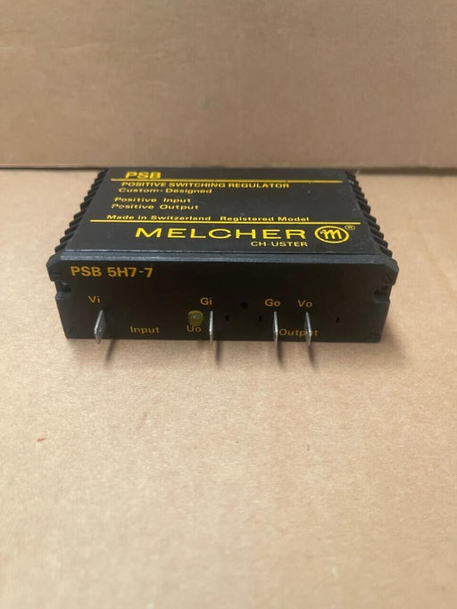 Melcher - PSB 5H7-7 - Positive Switching Regulator