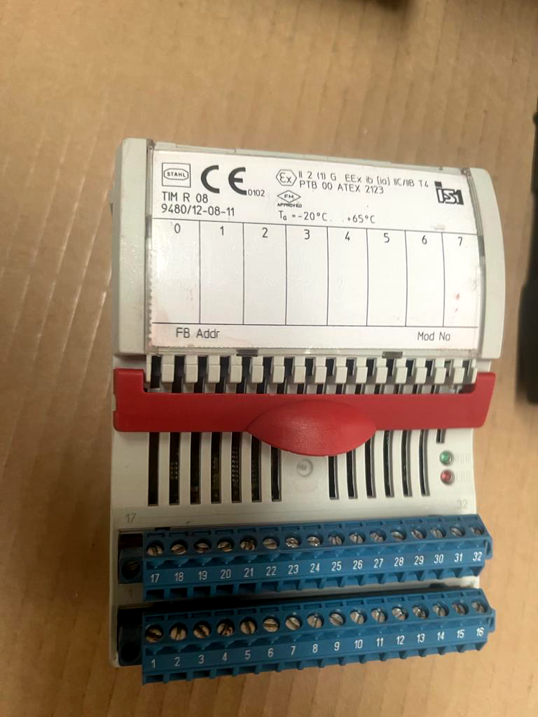 STAHL 9480/12-08-11 TIM R 08 Temperature Input Module