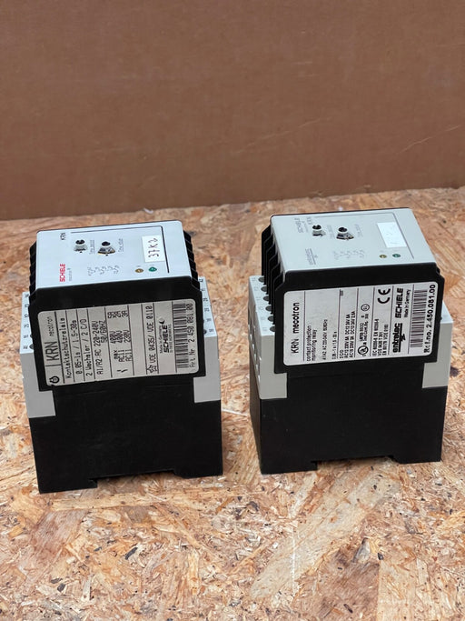 Entrelec Schiele – 2.450.081.00 – Mecotron Contact Protection Relay (220‑240 VAC