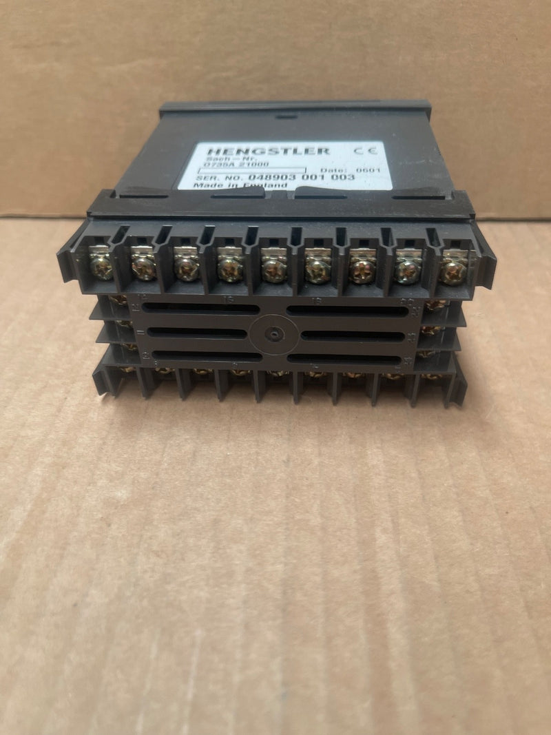 Hengstler – Tico 735 – 0735A 21000 Sum Counter / Display Module