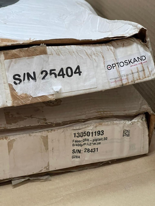 COHERENT - P.N. R4-9582X - QBH Input Fiber 300/400um 3m