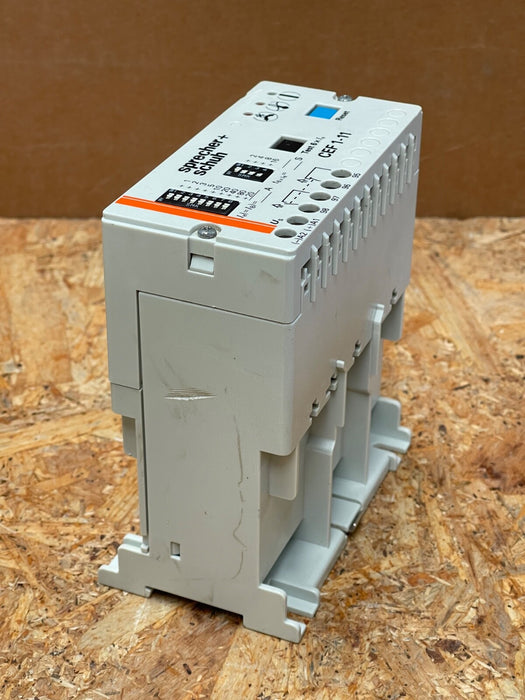 Sprecher & Schuh – CEF1‑11 – Electronic Motor Protector, 0.5–180 A, 240 V AC
