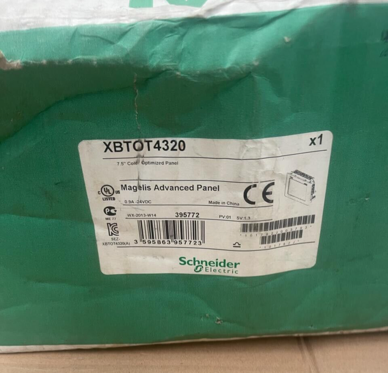 Schneider Electric Magelis Advanced Panel - XBTOT4320 - 7,5" Color Optimized
